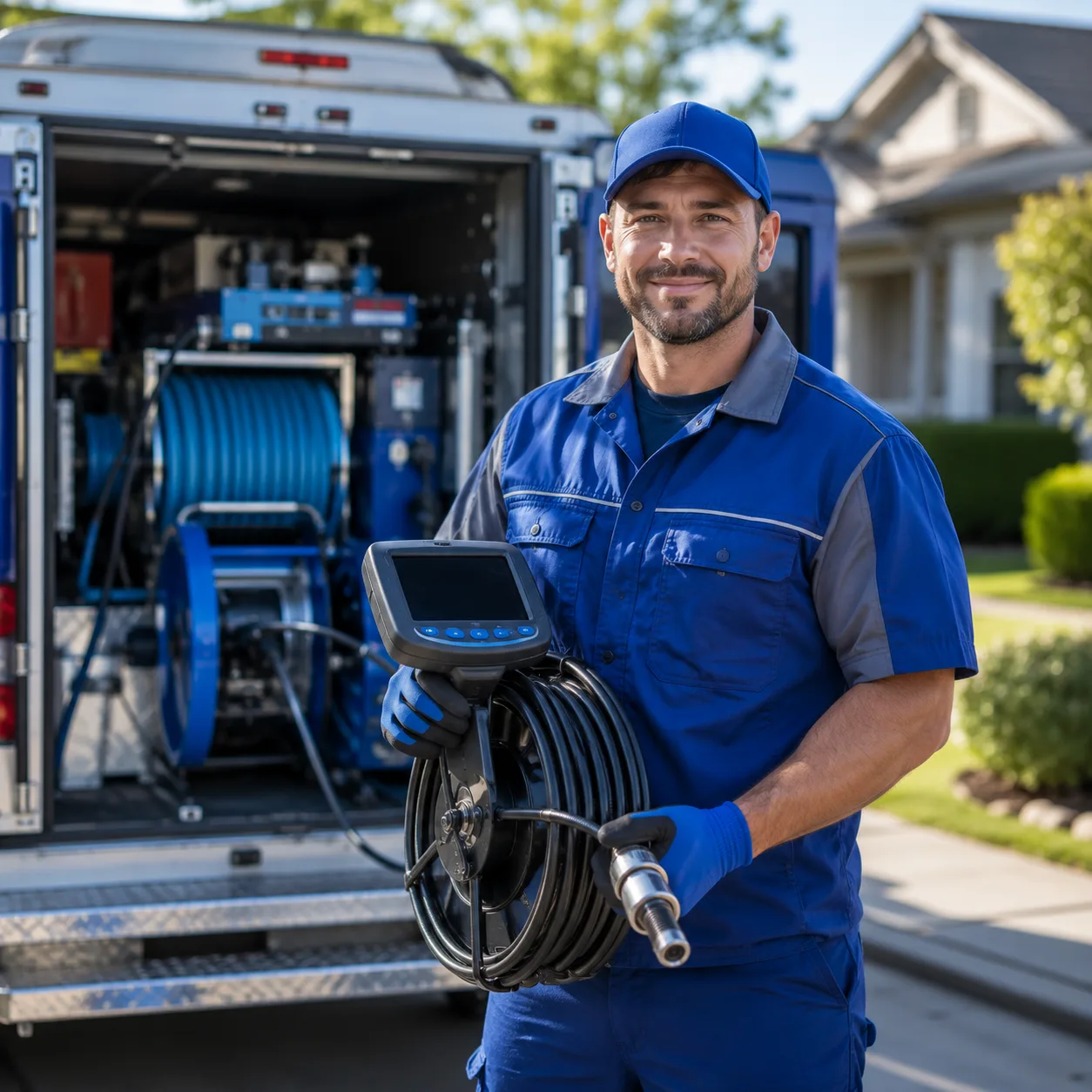 Local drainage restoration specialists in Ludlow Falls, OH