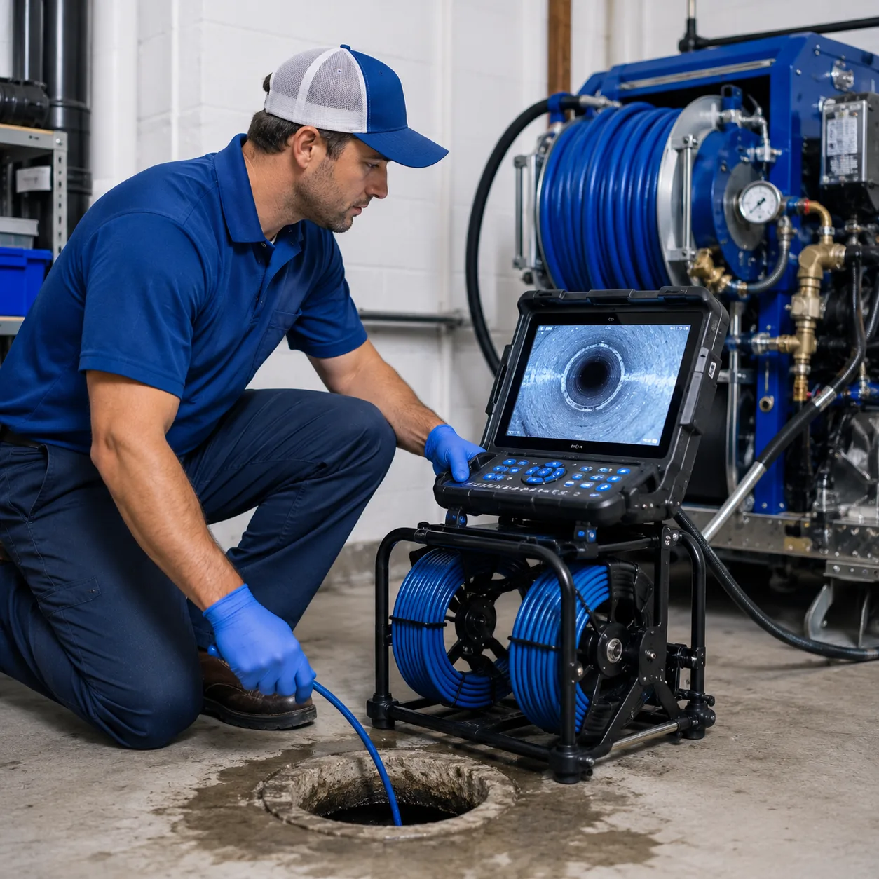 Drainage restoration professionals serving Ludlow Falls, OH